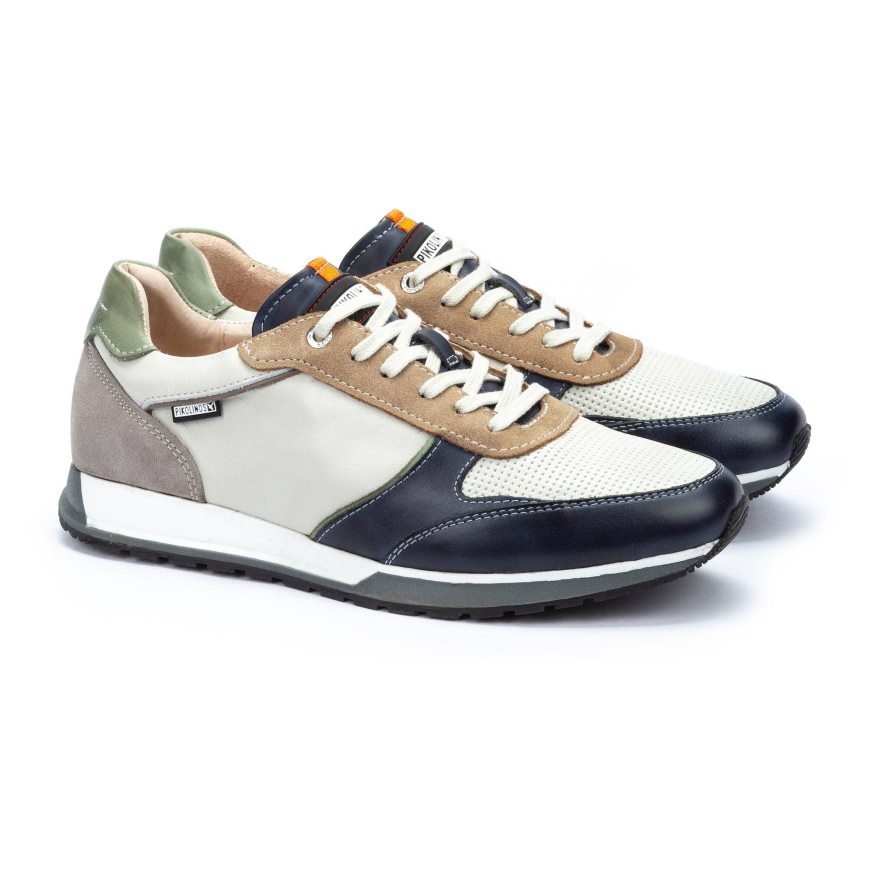 Men's Pikolinos CAMBIL Sneakers Multicolor | NZ Z279380